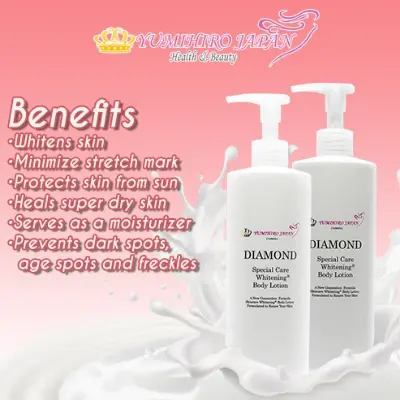 Picture of Yumihiro Japan Diamond Special Care Whitening Body Lotion