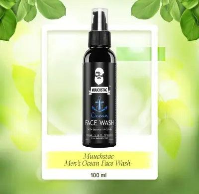 Picture of Muuchsta.c Men’s Ocean Face Wash-100 ml