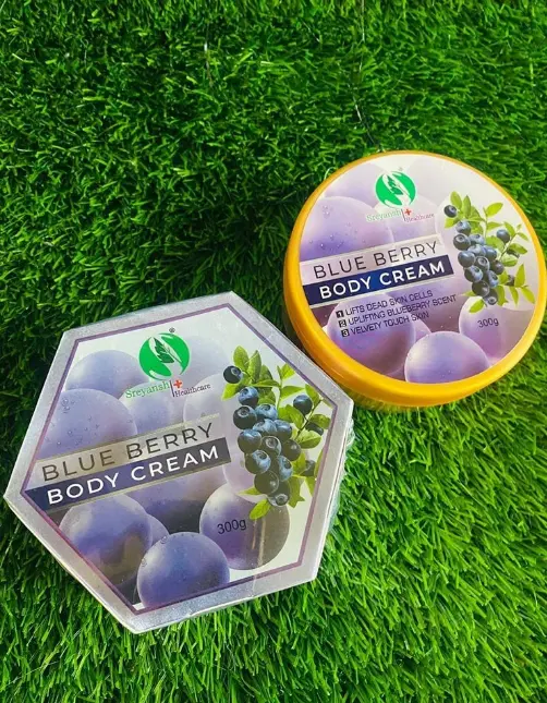 Picture of Sreyansh Healthcare Blueberry Body Scrub 300 g