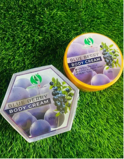 Picture of Sreyansh Healthcare Blueberry Body Scrub 300 g