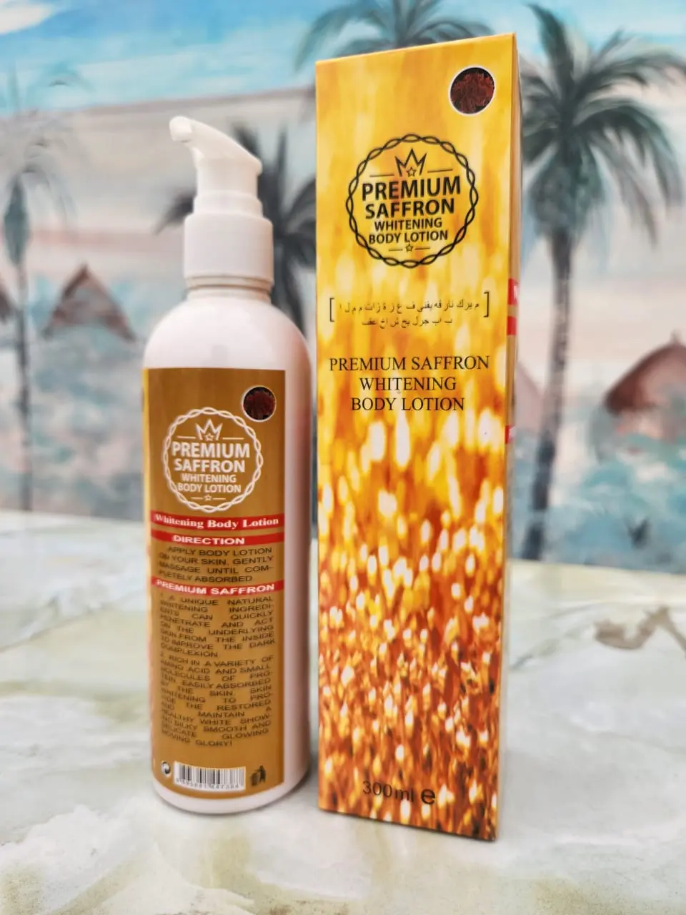 Picture of Premium Saffron Whitening Body Lotion