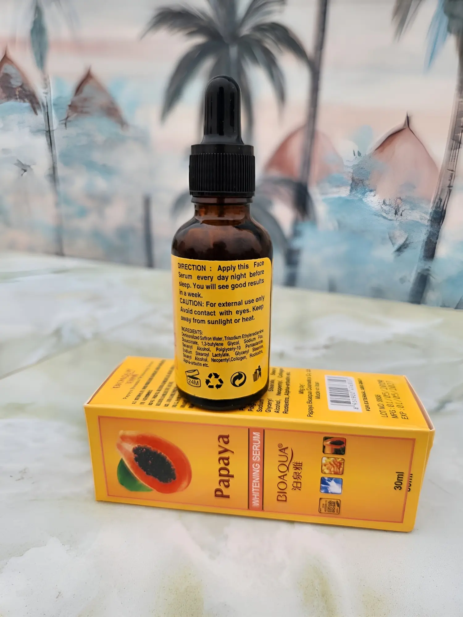 Picture of Papaya whitening serum