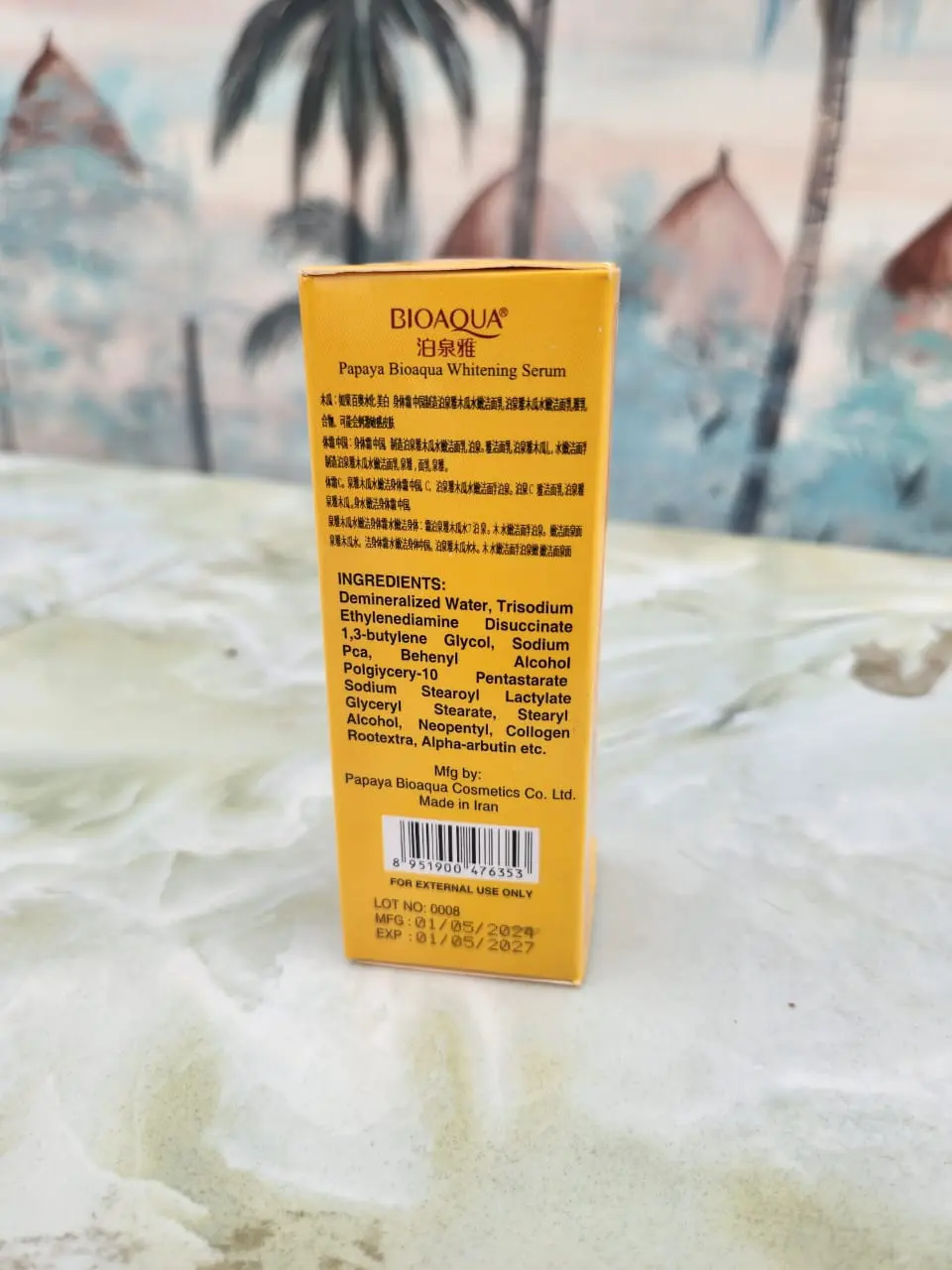 Picture of Papaya whitening serum