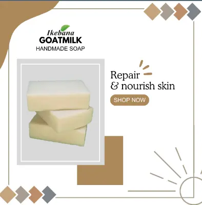 Picture of Ikebana Saffron (Goatmilk Handmade Soap (90 gm)