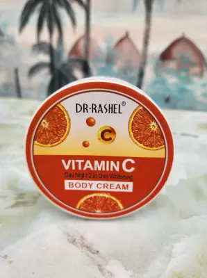 Picture of Dr Rashel Vitamin C Whitening Body Day Cream