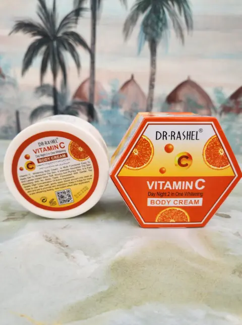 Picture of Dr Rashel Vitamin C Whitening Body Day Cream