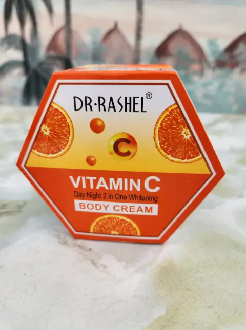 Picture of Dr Rashel Vitamin C Whitening Body Day Cream