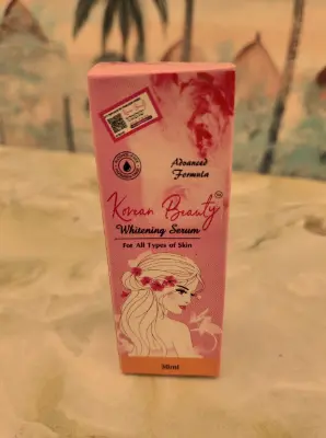 Picture of Korean beauty whitening serum