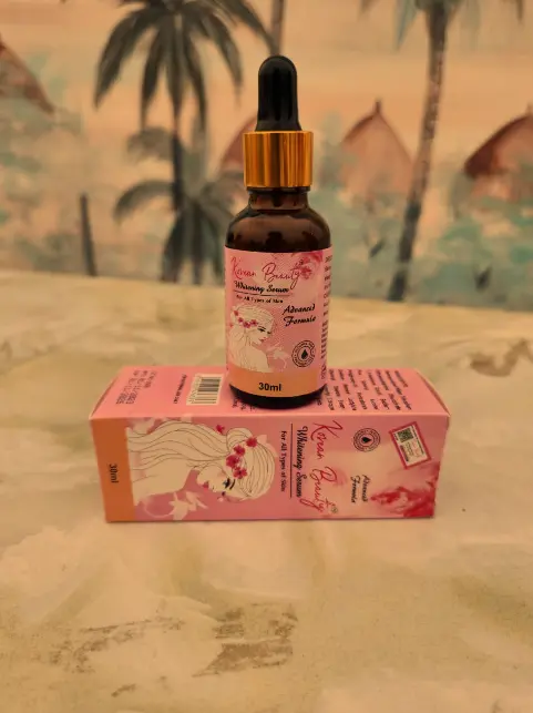 Picture of Korean beauty whitening serum