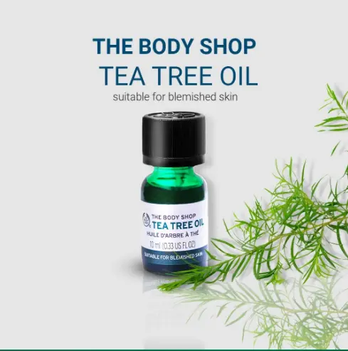 Picture of The Body Shop Tea Tree Oil (10ml)