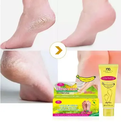Picture of Banana milk cracked heel cream - 80 gm