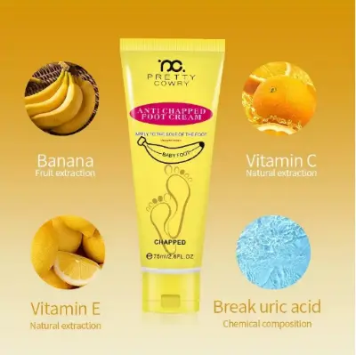 Picture of Banana milk cracked heel cream - 80 gm