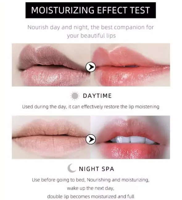 Picture of Moisturizing Lip Balm Strawberry Smoother Dry Chapped Lips 50g/1.76oz