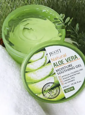 Picture of JIGOTT NATURAL ALOE VERA SOOTHING GEL