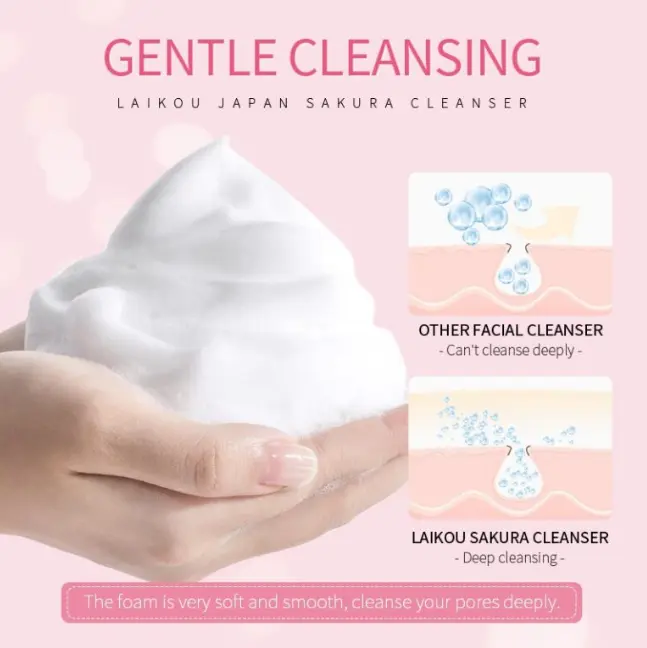 Picture of Laikou Japan Sakura Cleanser