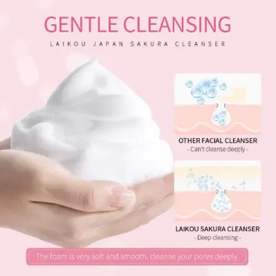 Picture of Laikou Japan Sakura Cleanser