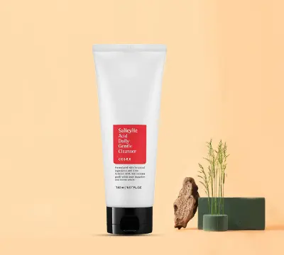Picture of [Cosrx] Salicylic Acid Daily Gentle Cleanser 150milliliter / Foam Cleanser for Blemish Skin