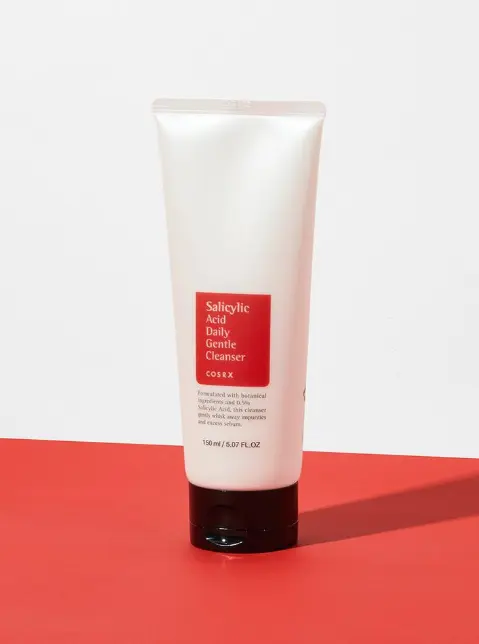 Picture of [Cosrx] Salicylic Acid Daily Gentle Cleanser 150milliliter / Foam Cleanser for Blemish Skin