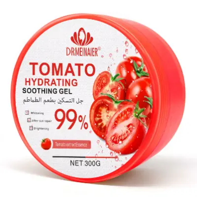 Picture of DRMEINAIER Tomato Hydrating Soothing Gel 99% 300ml Whitening