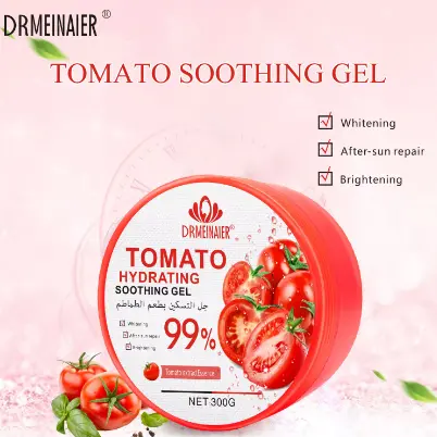 Picture of DRMEINAIER Tomato Hydrating Soothing Gel 99% 300ml Whitening