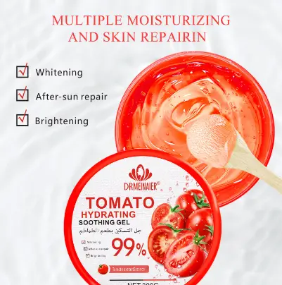 Picture of DRMEINAIER Tomato Hydrating Soothing Gel 99% 300ml Whitening