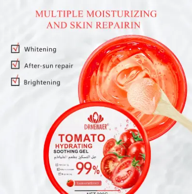 Picture of DRMEINAIER Tomato Hydrating Soothing Gel 99% 300ml Whitening