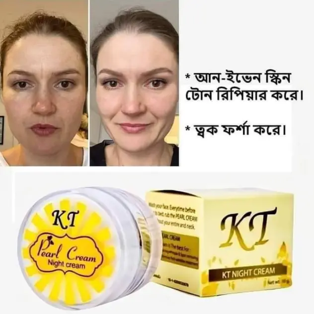 Picture of KT Gold Plus Pearl Night Cream