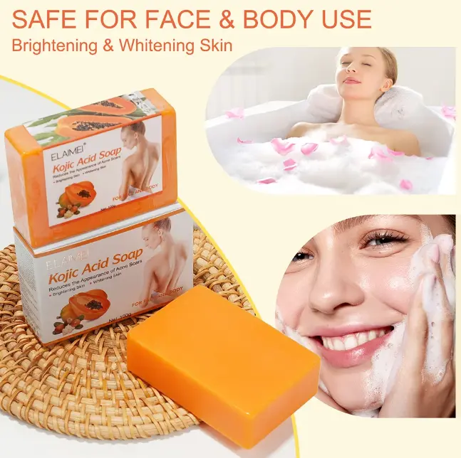 Picture of ELAIMEI Kojic Acid Soap
