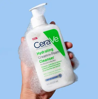Picture of CeraVe Hydrating Cream to Foam Cleanser 236ml