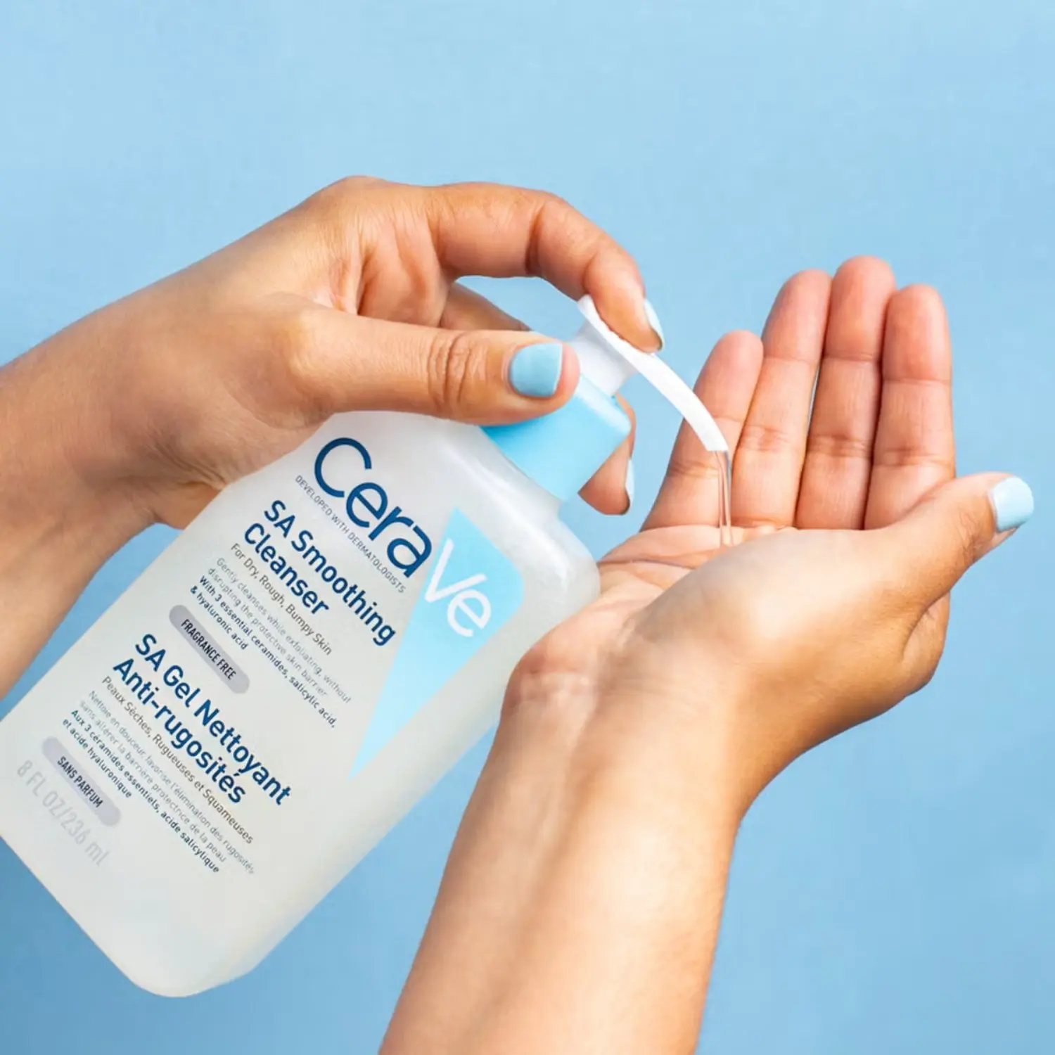 Picture of CeraVe SA Smoothing Cleanser for Dry Skin - 236ml