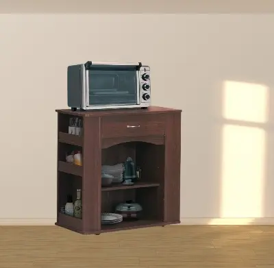 Picture of Furniture Express Antique Oven Shelf,Multi-purpose Kitchen Storage Oven Rack/ Kitchen Cabinet 36/30