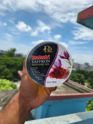 Picture of Kashmiri Saffron Soothing Gel 300gm