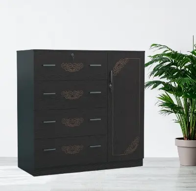 Picture of Furniture Express Antique Wardrobe sideboard side storage cabinet