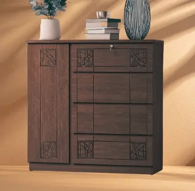 Picture of Furniture Express Best Quality Furniture WARDROBE,Sideboard Side Storage Cabinet 54/48