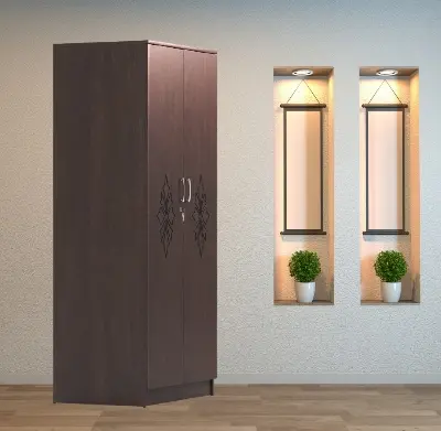 Picture of Furniture Express Premium Quality - Modern 2 Door Almira And Sizzling Cup Board 72/28