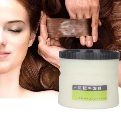 Picture of CHAOBA Brand new deep repair smoothy hair mask cream OEM 500ml glossy protein hair treatment