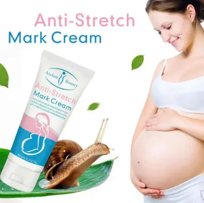 Picture of Aichun Beauty Anti Stretch Mark Cream Intensive Skin Treatment for Improvement & Elimination 60g