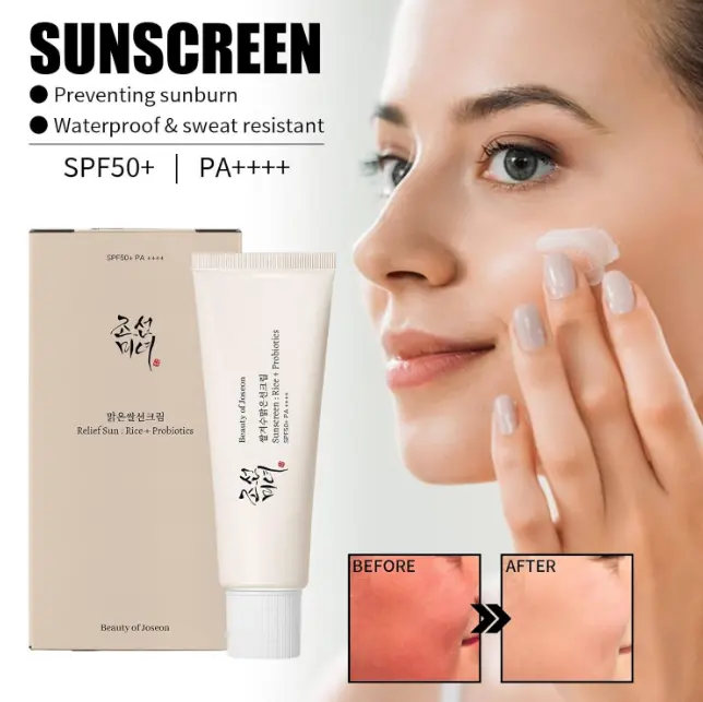 Picture of Beauty Of Joseon Sunscreen: Rice + Probiotics Spf 50+ Pa+
