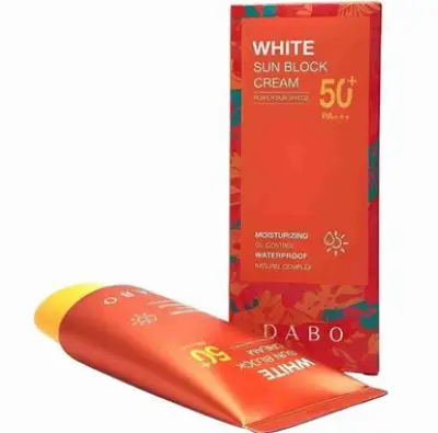 Picture of DABO White Sunblock Cream Power Sun Shield Spf 50 PA+++