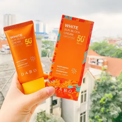 Picture of DABO White Sunblock Cream Power Sun Shield Spf 50 PA+++