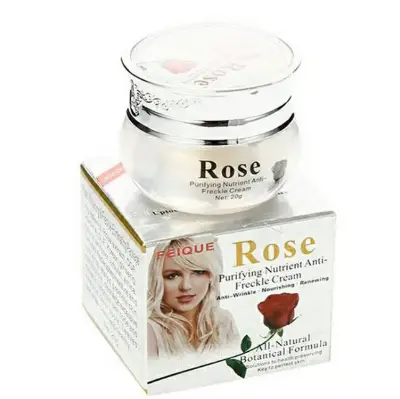 Picture of FEIQUE Rose Purifying Nutrient Anti-Freckle Cream 20gm