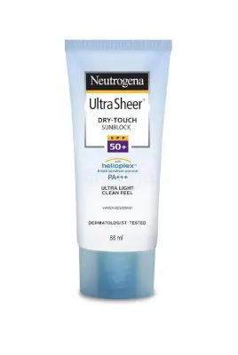 Picture of Neutrogena Ultra Sheer Dry Touch Sunblock SPF 50+-88ml