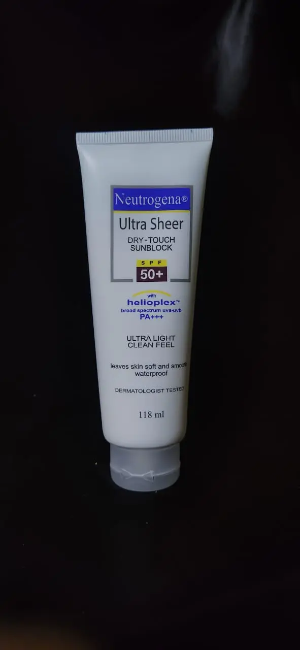 Picture of Neutrogena Ultra Sheer Dry-Touch Sunblock SPF 50+ -118ml
