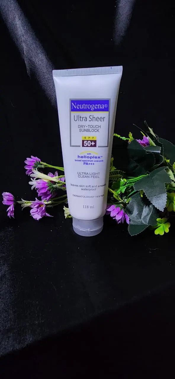 Picture of Neutrogena Ultra Sheer Dry-Touch Sunblock SPF 50+ -118ml