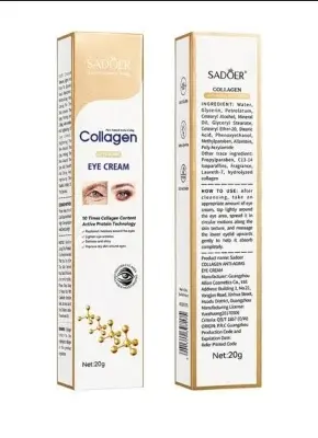 Picture of SADOER Collagen Eye Cream – Revitalize Your Eyes – 20g