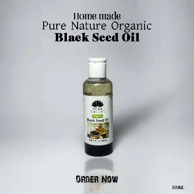 Picture of Pure Nature Black Seed Enriched Hair Oil 100ml Home Made