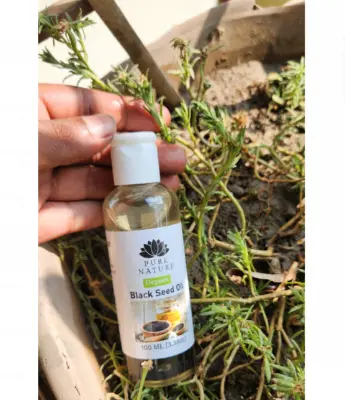 Picture of Pure Nature Black Seed Enriched Hair Oil 100ml Home Made