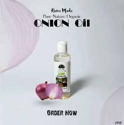 Picture of Pure Nature Organic Home Made Onion Oil