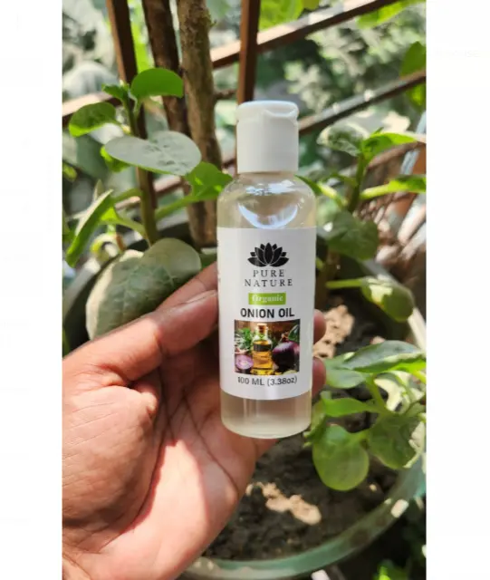 Picture of Pure Nature Organic Home Made Onion Oil