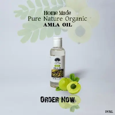 Picture of Pure Nature Amla Oil for Hair Home Made